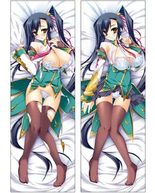 関羽 抱き枕カバー(ポリエステルツイル製) 「恋姫†無双 ～ドキッ☆乙女だらけの三国志演義～」