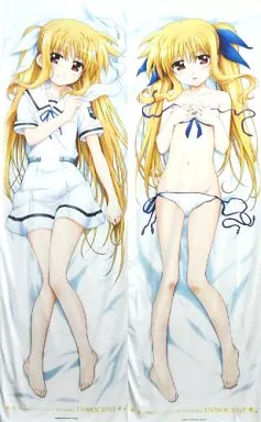駿河屋 -<中古>フェイト・テスタロッサ 抱き枕カバー 「魔法少女 