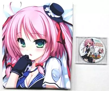黒河有佳乃 A＆J製抱き枕カバー(イチャラブ添い寝ドラマCD付き) 「G.I.B. ガールズ・イン・ブラック」 電気外祭り2014 Summer in 新宿＆C86グッズ