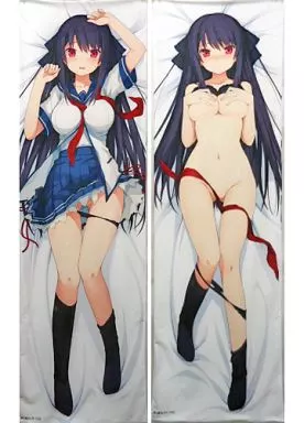 駿河屋 -【アダルト】<中古>鳶沢みさき 描き下ろし抱き枕カバー