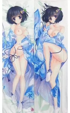 アサガオ CARNELIANオリジナル抱き枕カバー 「華枕」