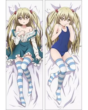 姫木千冬 スムース抱き枕カバー 「異能バトルは日常系のなかで」