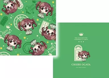 緒方智絵里(シンデレラプロジェクトver.) ミニッチュ キャラ×クション112(クッションカバー) 「アイドルマスター シンデレラガールズ」