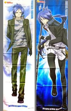 [単品] 六道骸 ロングクッションカバー(カバーのみ) 「家庭教師ヒットマンREBORN! ショップコムオリジナル ロングクッション 六道骸」_img