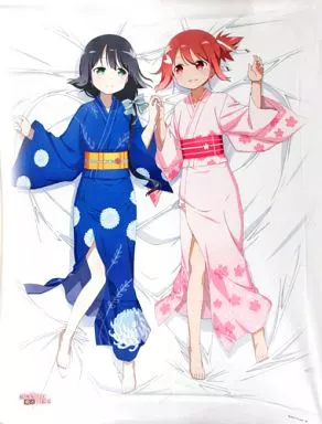 駿河屋 -<中古>結城友奈＆東郷美森 浴衣すりすりマルチクロス 「結城友