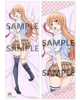 A.薙切えりな 抱き枕カバー 「食戟のソーマ」