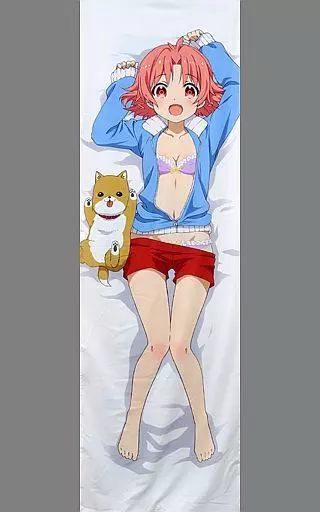 駿河屋 -<中古>丈槍由紀 抱き枕カバー 「がっこうぐらし!」 C88グッズ