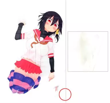 小森さんは断れない　小森しゅり 　等身大シーツ 小森さんは断れない! 小森しゅり 等身大シーツ 小森さんは断れない