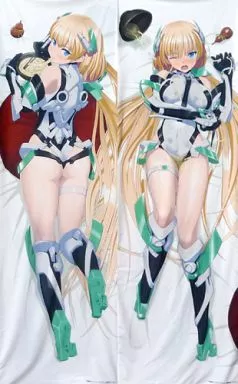 アンジェラ・バルザック うどん抱き枕カバー 「楽園追放 -Expelled from Paradise-」 AnimeJapan 2015グッズ