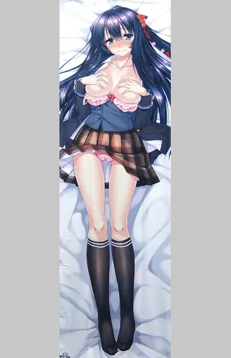 高社紗雪 ピロ水先生描き下ろし だんなさま専用! お慕いする紗雪の抱き枕カバー(アクアライクラ) 「アマカノ」 character1 2015グッズ