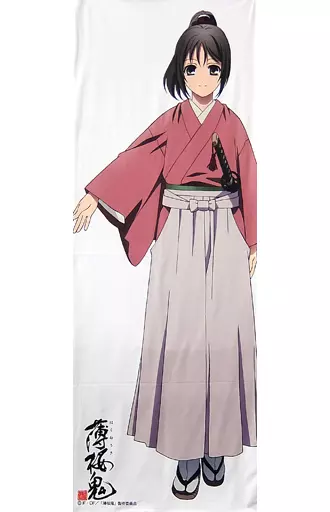 薄桜鬼・雪村千鶴抱き枕カバー - メルカリ