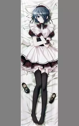 駿河屋 -【アダルト】<中古>桐島さくら メイド服抱き枕カバー(ライク 