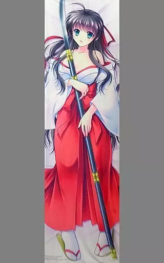  九重梓紗 抱き枕カバー 「神楽大戦」 character1 2016グッズ