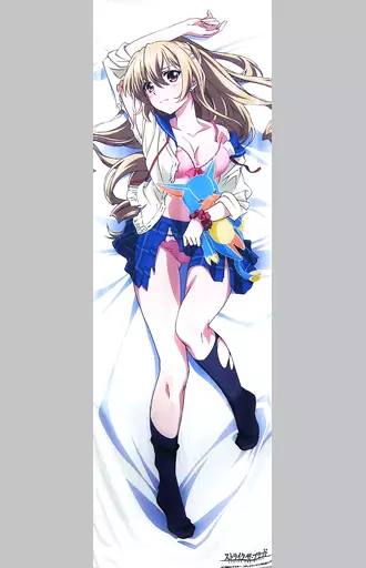 ストライク・ザ・ブラッド　藍羽浅葱 シーツ 駿河屋 -<中古>藍羽浅葱 抱き枕カバー 「ストライク・ザ・ブラッド