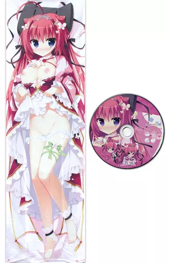 ナツイロココロログ 綺新とキサラの添い寝CD 【稀少品】 駿河屋 -【アダルト】<中古>常磐久遠×クオン 抱き枕カバー