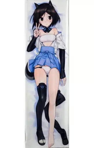 ノーブルウィッチーズ 抱き枕カバー付き那佳プレミアムBOX アクリルキーホルダー 駿河屋 -<中古>[破損品] ノーブルウィッチーズ 抱き枕カバー付き那佳