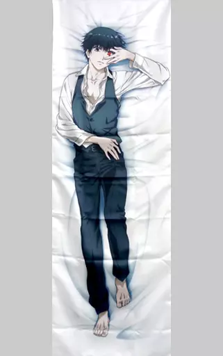 駿河屋 -<中古>金木研(あんていくVer./覚醒Ver.) 抱き枕カバー 「東京