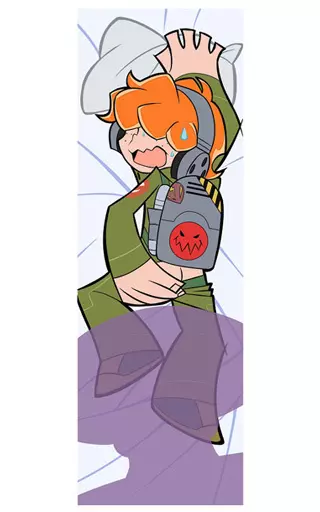Panty&Stocking with Garterbelt 抱き枕カバー Panty＆Stocking with Garterbelt 描き下ろし パンティ 抱き枕