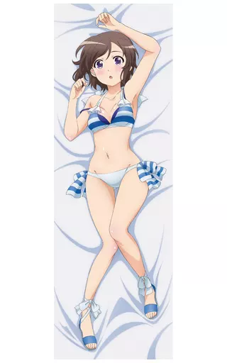 抱き枕カバー・シーツ(キャラクター)　宇佐美奈々子 描き下ろし抱き枕カバー(ましゅまろスキン) 「普通の女子校生が【ろこどる】やってみた。」