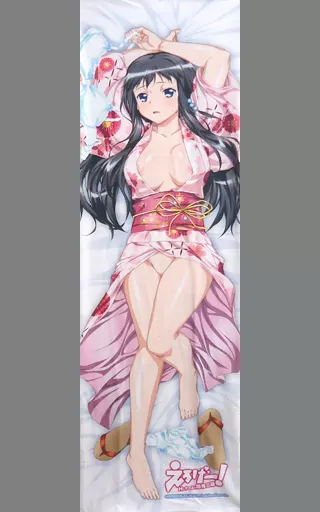  添い寝で囁いちゃう!?姫乃きさらの抱き枕カバー 「DVD えろげー!～Hもゲームも開発三昧～ 露天のお風呂でいい気持ち 深夜のお外で肝試し編 抱き枕カバーセット」 同梱特典