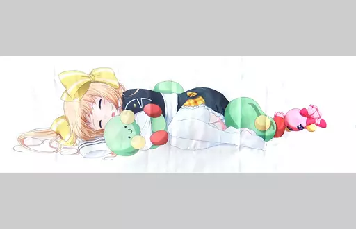 星宮ゆきな 描き下ろし抱き枕カバー(居眠り編) 「8 beat Story♪」 C92グッズ