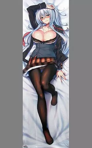 乙女な恥じらい会長 硯川・e・涙香 抱き枕カバー 「アマカノ～Second Season～」 C92グッズ