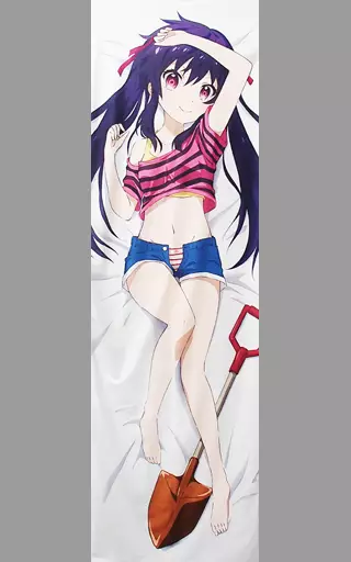 抱き枕カバー・シーツ(キャラクター)　恵飛須沢胡桃(くるみ) 抱き枕カバー 「がっこうぐらし!」 C89グッズ