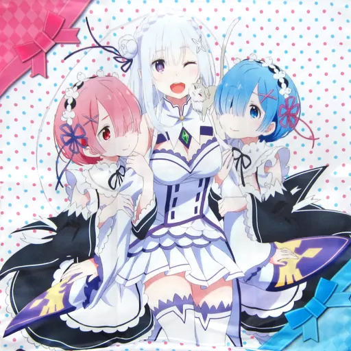 駿河屋 -<中古>エミリア＆レム＆ラム(アニメイラスト描き下ろし