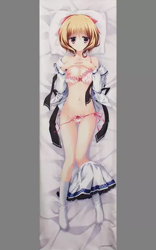 [テレカ無し] 安芸かのこ 抱き枕カバー 「PriministAr」 C85グッズ