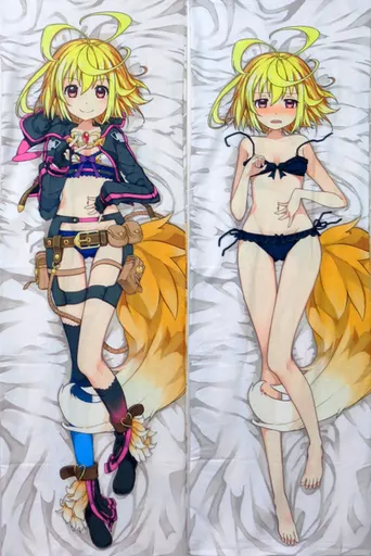 添寝型盗賊アーサー ダブル抱き枕カバー(2枚組) 「乖離性ミリオンアーサー」 e-STORE限定