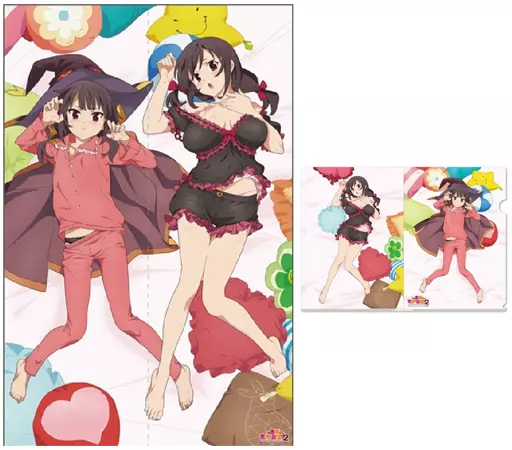 この素晴らしい世界に祝福を!2　抱き枕カバー添い寝シーツ(クリアファイル付) 61Ll2f67lGL._AC_UF894,