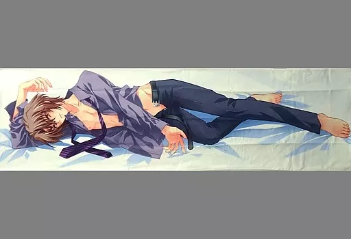 葛城拓人 オリジナル抱き枕カバー MESSIAH メサイア　CARNELIAN 駿河屋 -<中古>葛城拓人 オリジナル抱き枕カバー(ライクラ版