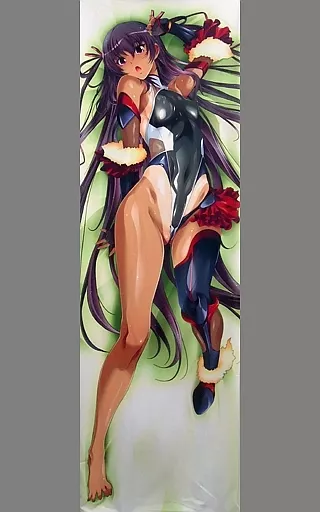  水城ゆきかぜ リリス15周年記念 復刻版抱き枕カバー 「対魔忍ユキカゼ」 リリス通販サイト限定（本体不備（中））