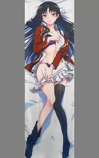 抱き枕カバー・シーツ(キャラクター)　堀北鈴音 描き下ろし抱き枕カバー 「ようこそ実力至上主義の教室へ」 C92グッズ