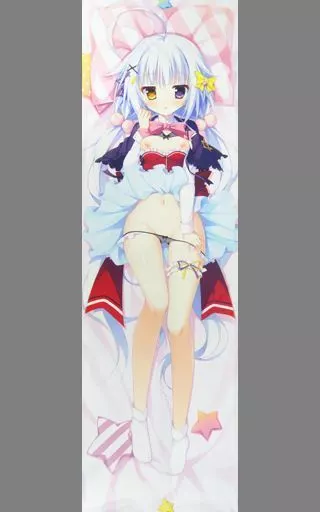 希少品 恋するココロと魔法のコトバ 半袖パーカー 星詠ましろ 駿河屋 -【アダルト】<中古>星詠ましろ 抱き枕カバー 「恋するココロと