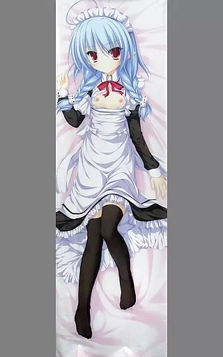 メリス 抱き枕カバー(アクアライクラ版) 「Lunaris Filia ～キスと契約と真紅の瞳～」 春のうずまき布祭り2015グッズ