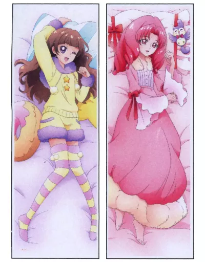 お手頃価格 駿河屋 ～いっしょ まくらカバー -<中古>天ノ川きらら＆紅城トワ プリキュアシリーズ