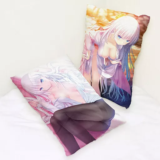 Summer Pockets 鳴瀬しろは　抱き枕カバー 駿河屋 -<中古>鳴瀬しろは まくらカバー 「Summer Pockets」（抱き枕