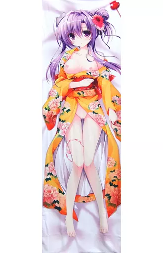 駿河屋 -【アダルト】<中古>上島みか(ななろば華) 描き下ろし抱き枕 