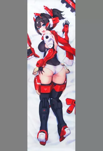 メガミデバイス 朱羅 [弓兵] 抱き枕カバー 未開封 / ライクトロン 正規品 Nidy-2D-氏による描き下ろし！『メガミデバイス』朱羅 忍者と朱羅 弓兵