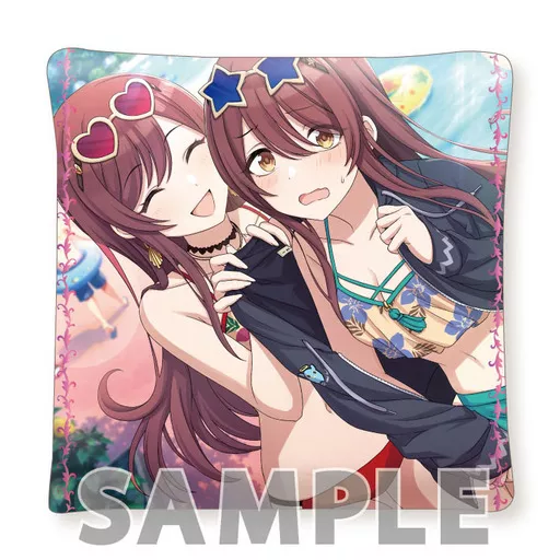 大崎甘奈＆大崎甜花 クッションカバー 「アイドルマスター シャイニーカラーズ」