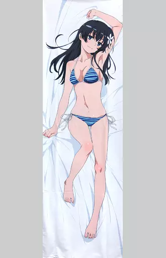 駿河屋 -<中古>佐天涙子(しろもうふver.) 抱き枕カバー 「とある科学の 