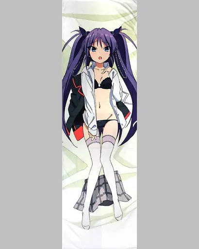 駿河屋 -<中古>笹瀬川佐々美(制服) 描き下ろし抱き枕カバー(スムース 