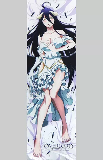 駿河屋 -<中古>アルベド 抱き枕カバー 「オーバーロード」 C89グッズ