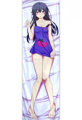 雪乃 エプロンVer. 抱き枕カバー やはり俺の青春ラブコメはまちがっている。続 駿河屋 -<中古>雪ノ下雪乃 エプロンVer. 描き下ろし抱き枕カバー