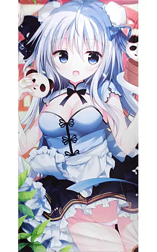 抱き枕カバー・シーツ　白もち桜イラスト ベッドシーツ 「I’L」 C97グッズ