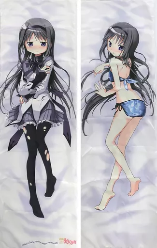 駿河屋 -<中古>[破損品] 暁美ほむら 抱き枕カバー 「魔法少女まどか ぶるぶれ もりたん 魔法少女まどか☆マギカ 暁美ほむら 抱き枕カバー