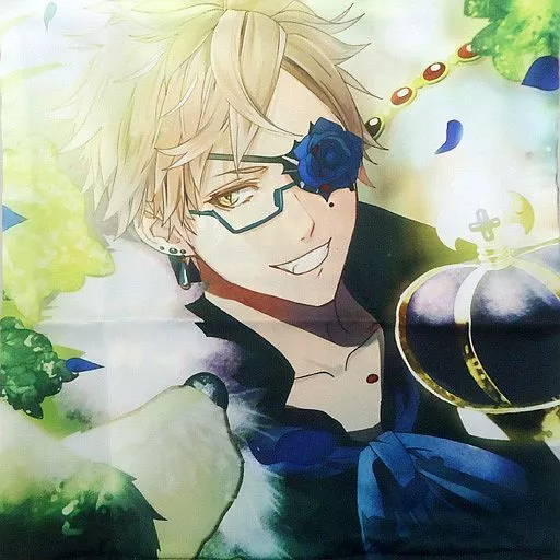 抱き枕カバー・シーツ　月浪シン クッションカバー 「DIABOLIK LOVERS Born To Die ジャケット くじ」 A-2賞