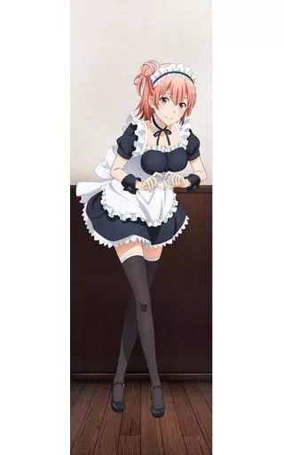 抱き枕カバー・シーツ　由比ヶ浜結衣(メイドver.) 描き下ろし抱き枕カバープレミアム 「やはり俺の青春ラブコメはまちがっている。完」