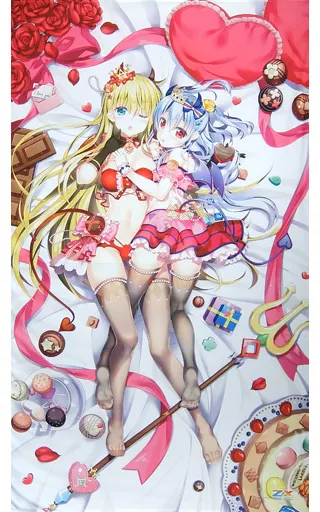 Z/X あづみ＆リゲル 2020バレンタインVer. シーツ PRカード付き 駿河屋 -<中古>[カード欠品] あづみ＆リゲル(2020バレンタインVer